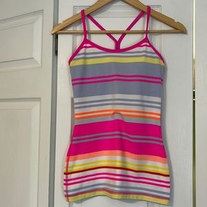 Lululemon Tank Top with Bra Lining
